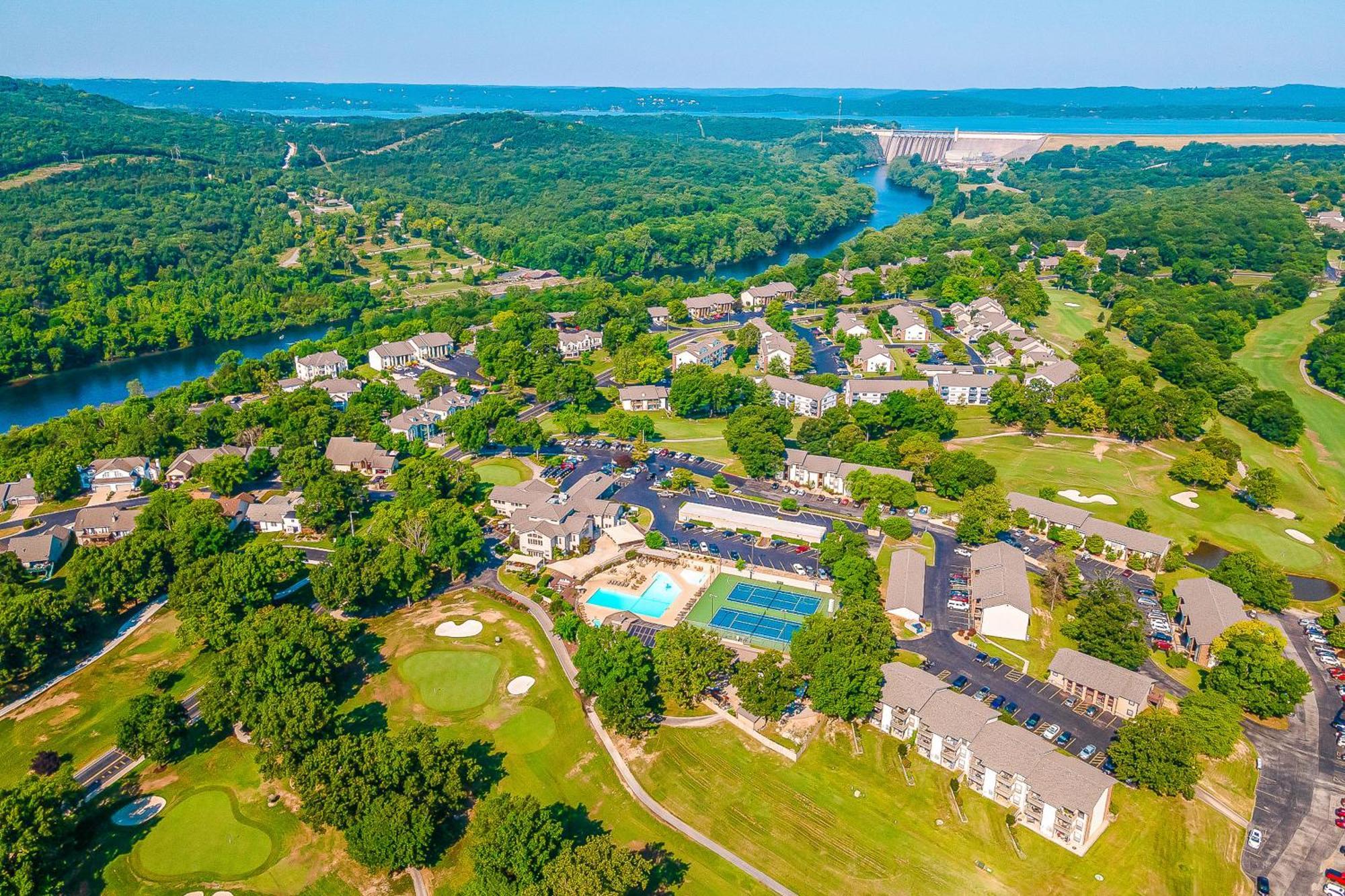 בראנסון Lofty Retreat & Paradise Pointe מראה חיצוני תמונה
