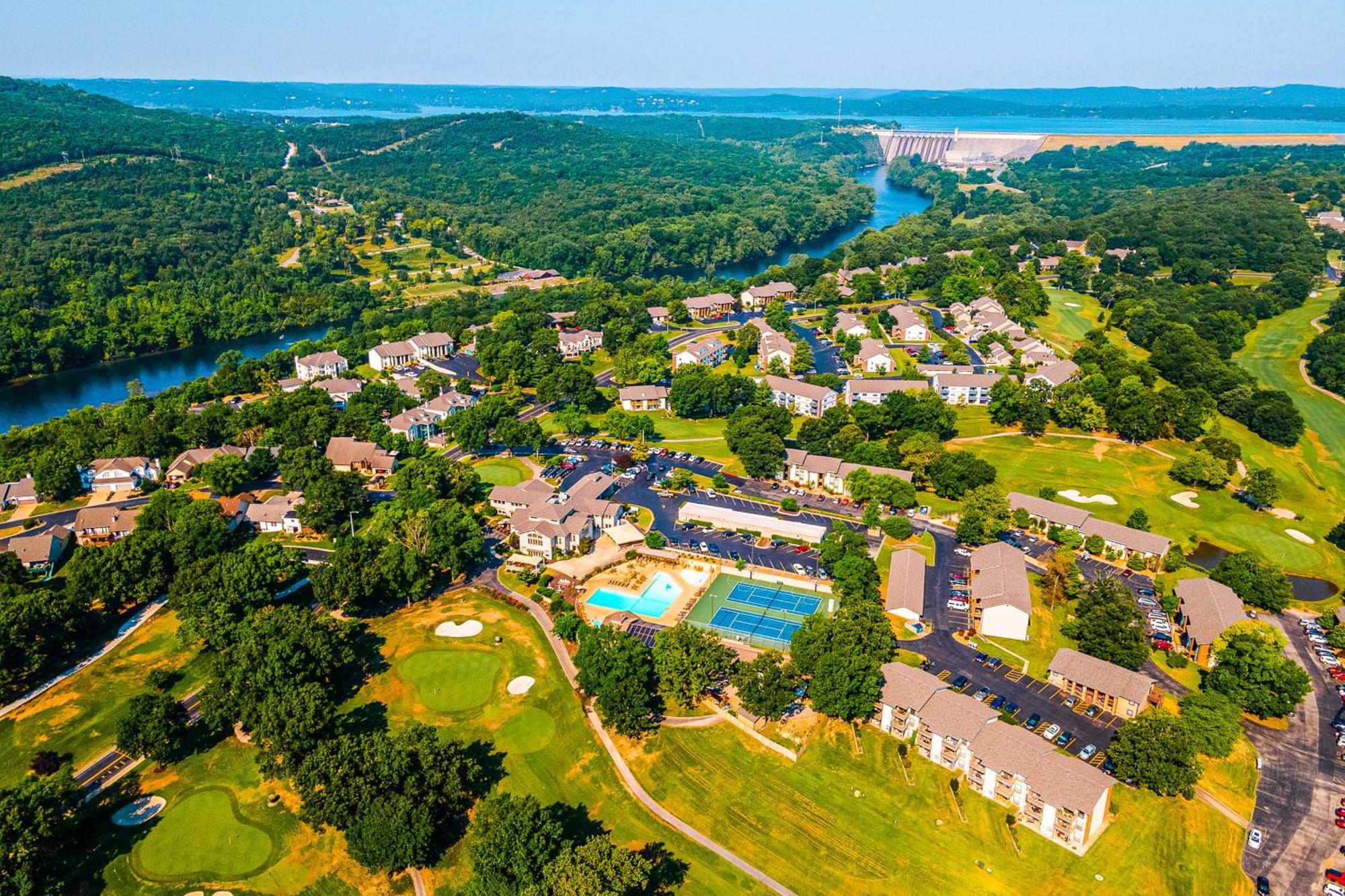 בראנסון Lofty Retreat & Paradise Pointe חדר תמונה